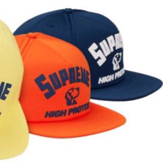 SUPREME High Protein 5Panel Cap camp cap