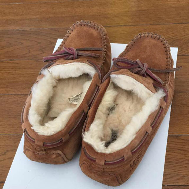 UGG(アグ)のUGGモカシン❁ムートン❁ローファー レディースの靴/シューズ(スリッポン/モカシン)の商品写真