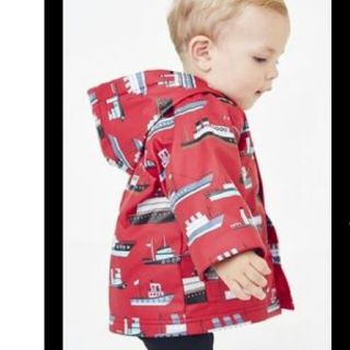 プチバトー(PETIT BATEAU)の専用です 新品未使用 Hatley レインコート インポート コート ハットレイ(ジャケット/コート)