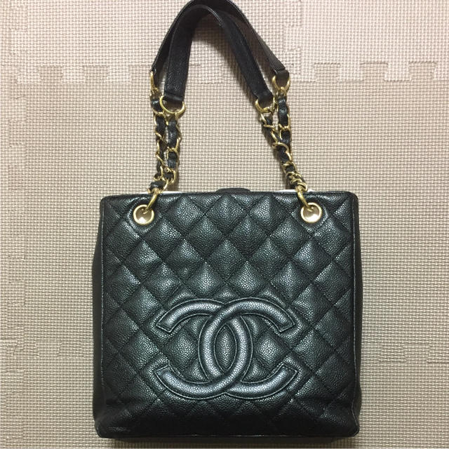超お買い得!】 CHANEL - CHANEL シャネル キャビアスキン チェーン