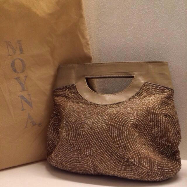 TOMORROWLAND(トゥモローランド)のMOYNA ビーズバッグ レディースのバッグ(クラッチバッグ)の商品写真
