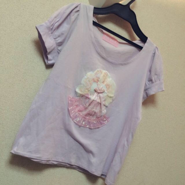 NILE PERCH(ナイルパーチ)のナイルパーチ 半袖カットソー レディースのトップス(Tシャツ(半袖/袖なし))の商品写真