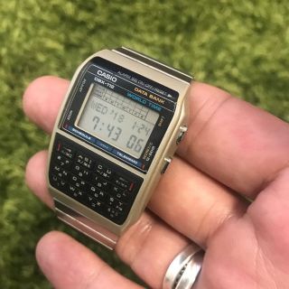 カシオ(CASIO)のCASIO 腕時計 ビンテージ データバンク(その他)