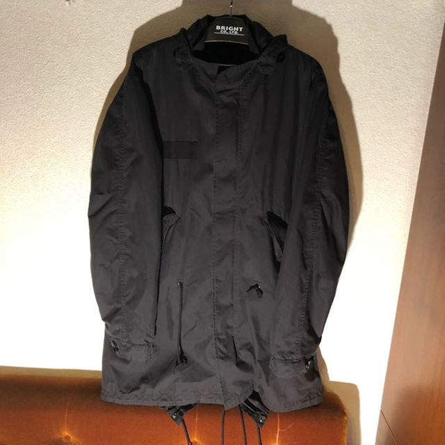 カニエ着用 supreme fishtail フィッシュテール モッズコート