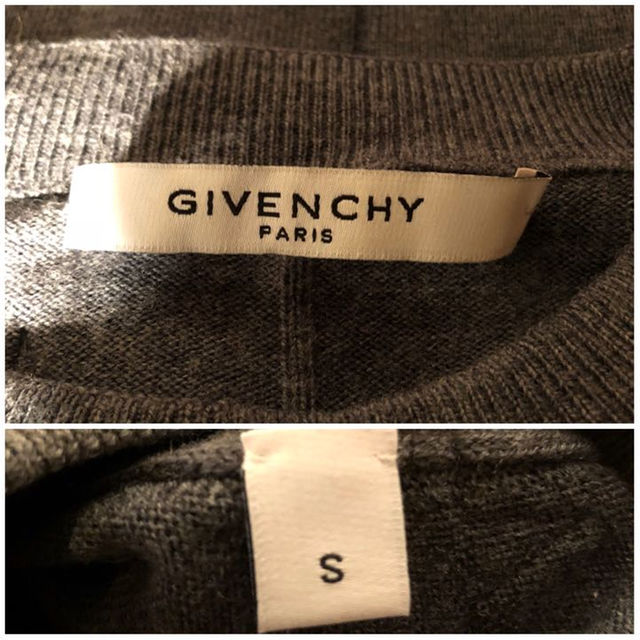 GIVENCHY(ジバンシィ)のキムタク着用 GIVENCHY ジバンシー スター ニット メンズのトップス(ニット/セーター)の商品写真