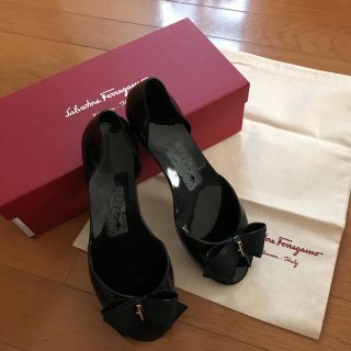 フェラガモ(Ferragamo)のフェラガモ フラット シューズ 7(バレエシューズ)