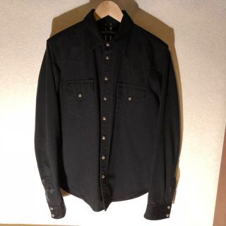 クロムハーツ(Chrome Hearts)の国内 正規 CHROME HEARTS クロムハーツ ウエスタン デニム シャツ(シャツ)