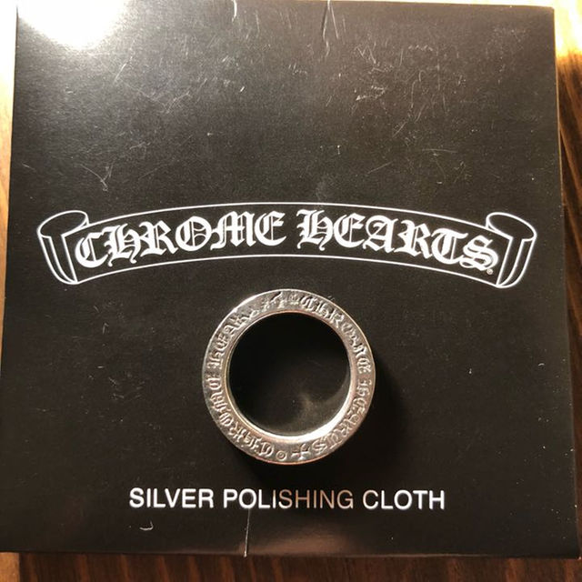 Chrome Hearts(クロムハーツ)の正規品 CHROME HEARTS クロムハーツ 3mm スペーサー リング メンズのアクセサリー(リング(指輪))の商品写真