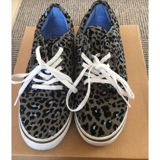 ヴァンズ(VANS)のVANS ヒョウ柄スニーカー(スニーカー)