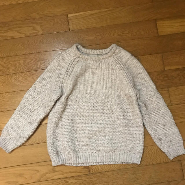 ZARA(ザラ)のニット ザラ キッズ ZARA 13-14 キッズ/ベビー/マタニティのキッズ服女の子用(90cm~)(ニット)の商品写真