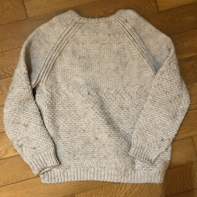 ZARA(ザラ)のニット ザラ キッズ ZARA 13-14 キッズ/ベビー/マタニティのキッズ服女の子用(90cm~)(ニット)の商品写真