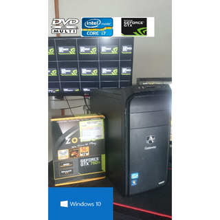 送料込み☆i7-3770 GTX750Ti  ゲーミングPC☆(デスクトップ型PC)