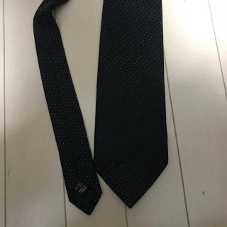 アルマーニ コレツィオーニ(ARMANI COLLEZIONI)のARMANI アルマーニコレッツォーニ ネクタイ 美品 黒(ネクタイ)