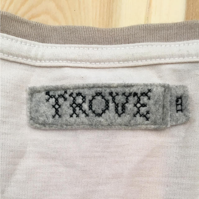 TROVE(トローヴ)のTROVE Tシャツ メンズのトップス(Tシャツ/カットソー(半袖/袖なし))の商品写真