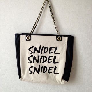 スナイデル(SNIDEL)のSNIDEL チェーンバッグ♪(ハンドバッグ)