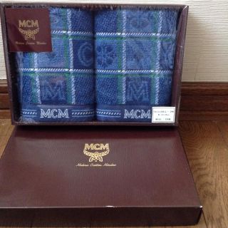 エムシーエム(MCM)のウォッシュタオル 日本製 MCM(タオル/バス用品)