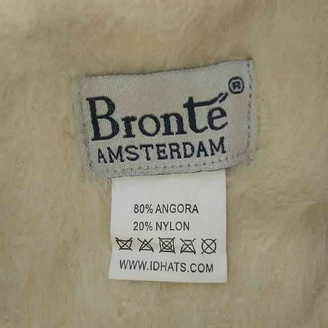 Bronte アンゴラニット帽 レディースの帽子(ニット帽/ビーニー)の商品写真