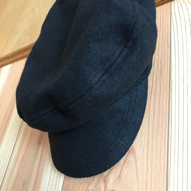 GU(ジーユー)の今期 美品 GUマリンキャップ レディースの帽子(キャスケット)の商品写真