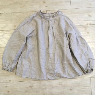 ネストローブ(nest Robe)のネストローブ スタンドフリルブラウス(シャツ/ブラウス(長袖/七分))