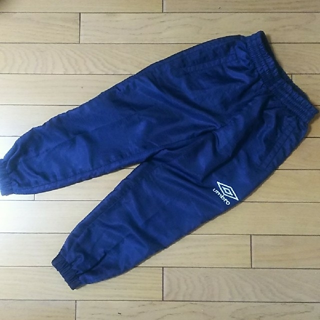 UMBRO(アンブロ)の★ umbro ピステパンツ 120 ★ キッズ/ベビー/マタニティのキッズ服男の子用(90cm~)(その他)の商品写真