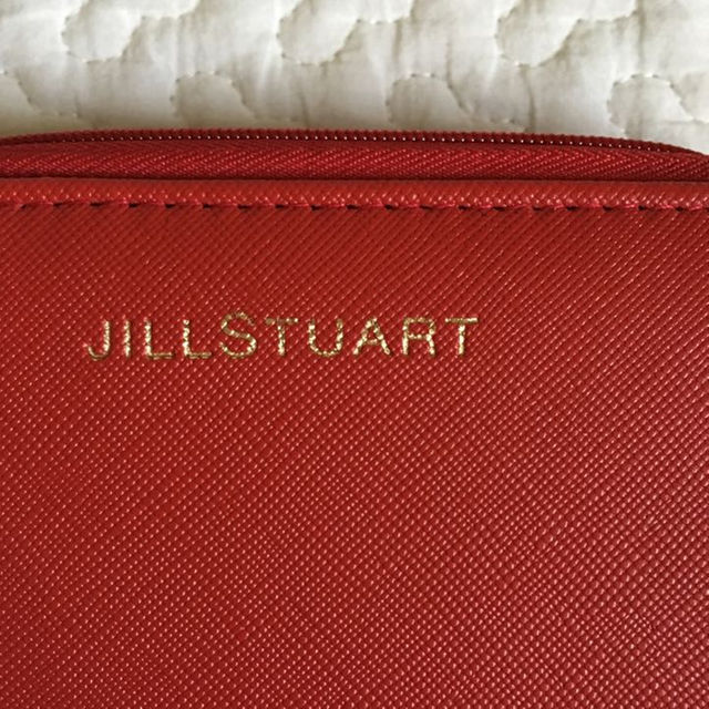 JILLSTUART(ジルスチュアート)の◎新品未使用◎MORE2017年12月号線付録 JILLSTUARTミニ財布 レディースのファッション小物(コインケース)の商品写真