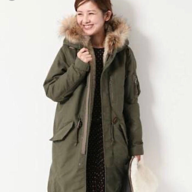 AMERICAN RAG CIE ファーモッズコート-