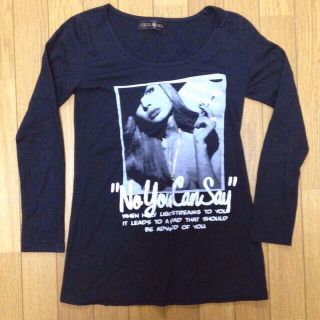 セシルマクビー(CECIL McBEE)のセシルマクビー トップス(Tシャツ(長袖/七分))