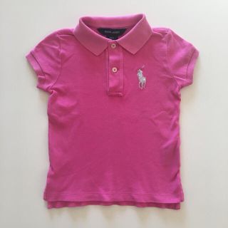 ラルフローレン(Ralph Lauren)のRalph Lauren ラルフローレン ポロシャツ 女の子 3T(Tシャツ/カットソー)