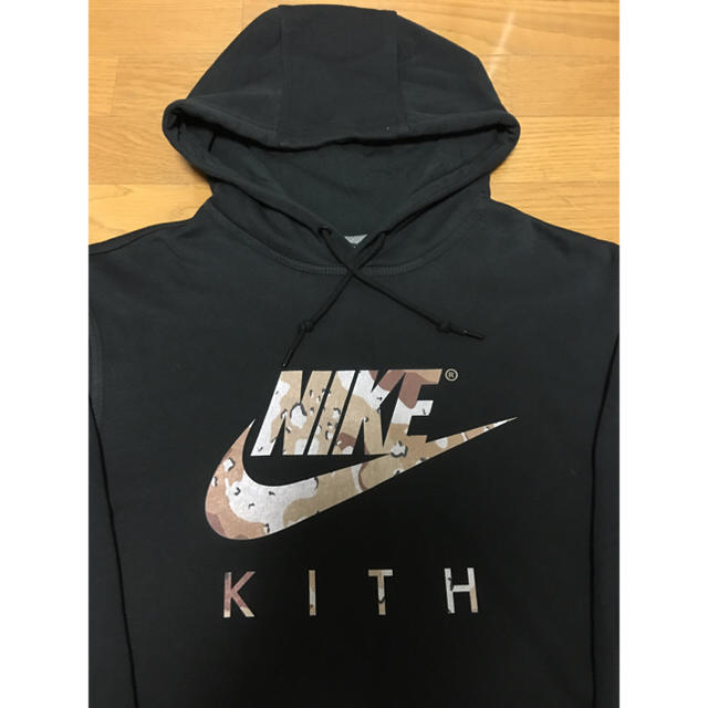 パーカーkith × nike nyk パーカー