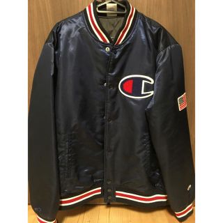 チャンピオン(Champion)のチャンピオン champion スカジャン supreme 星条旗(スカジャン)