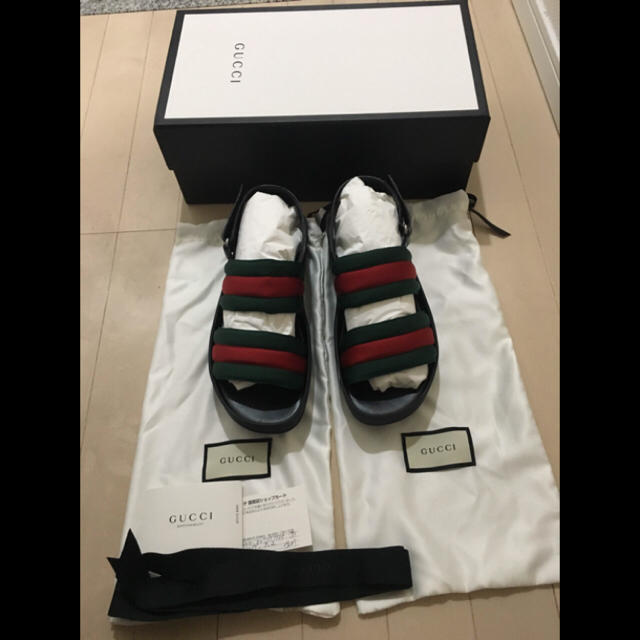 Gucci   ss 国内直営店購入 GUCCI サンダル テテ着用の通販 by kk