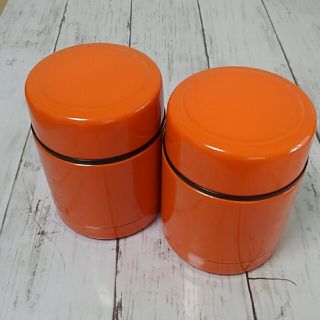 サーモス(THERMOS)のスープボトル　☆　２本セット(容器)