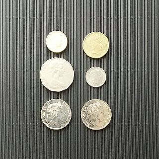 外国硬貨 オーストラリアドル(貨幣)