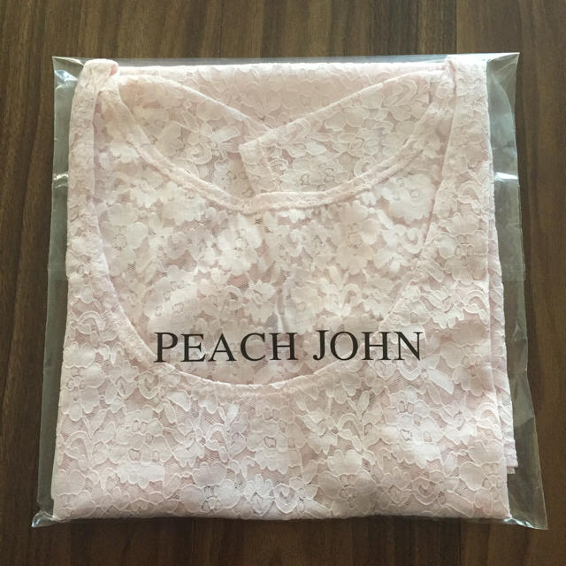 PEACH JOHN(ピーチジョン)の新品未使用 ピーチ・ジョンアンダーウェア レディースの下着/アンダーウェア(その他)の商品写真