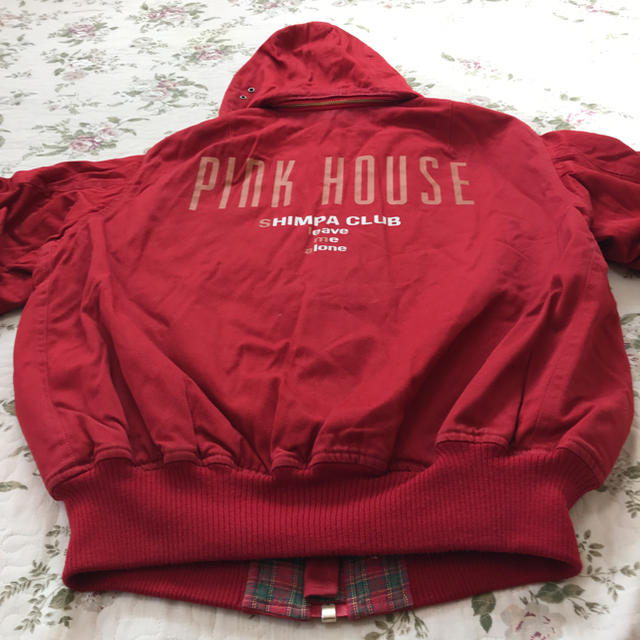 PINK HOUSE(ピンクハウス)のピンクハウス❣️ビンテージブルゾン❤️お値下げ❣️ レディースのジャケット/アウター(ブルゾン)の商品写真