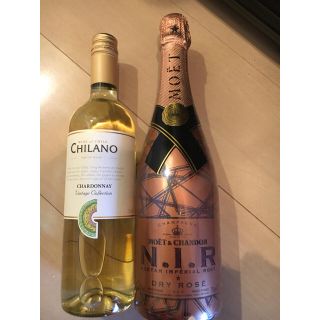 モエエシャンドン(MOËT & CHANDON)の白ワイン♡シャンパンセット♡モエ・シャンドン✨格安(シャンパン/スパークリングワイン)