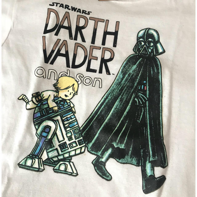DARTH VADER and sonダースベイダーアンドサン新品未使用Tシャツ メンズのトップス(Tシャツ/カットソー(半袖/袖なし))の商品写真