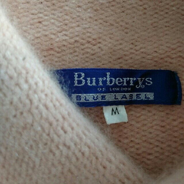 BURBERRY(バーバリー)のカシミヤ100% バーバリーブルーレーベル ニット レディースのトップス(ニット/セーター)の商品写真