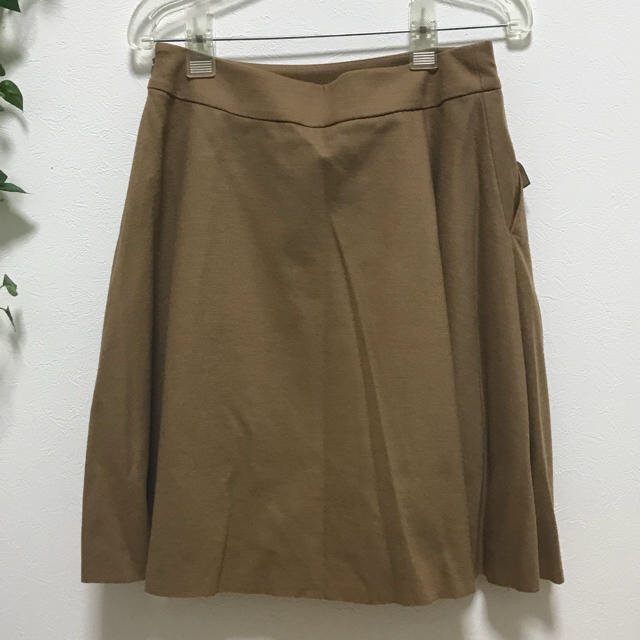 TO BE CHIC(トゥービーシック)のぷりん様専用♡トゥービーシック 冬物スカート(ブラウン) レディースのスカート(ひざ丈スカート)の商品写真