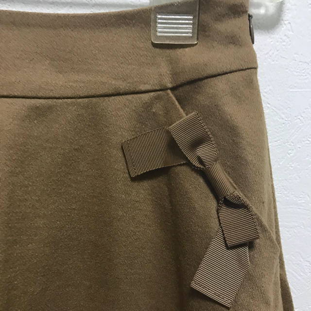 TO BE CHIC(トゥービーシック)のぷりん様専用♡トゥービーシック 冬物スカート(ブラウン) レディースのスカート(ひざ丈スカート)の商品写真