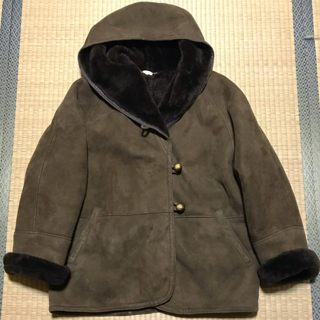 SHEARLING 希少‼️ITALY製‼️リアルムートン ジャケット‼️の通販 by