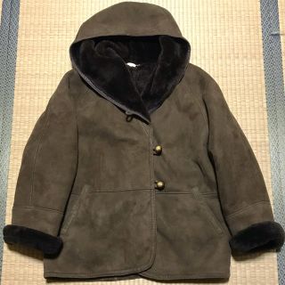 SHEARLING 希少‼️ITALY製‼️リアルムートン ジャケット‼️(ムートンコート)