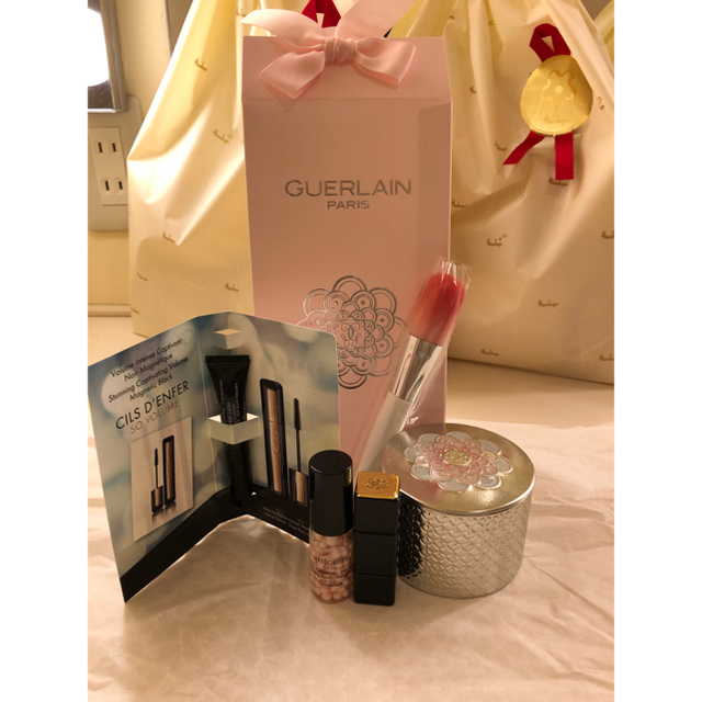 GUERLAIN(ゲラン)の限定 ゲラン メテオリット コフレ 2018 コスメ/美容のベースメイク/化粧品(その他)の商品写真