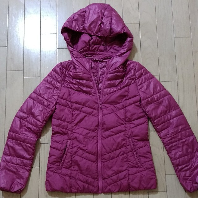UNIQLO(ユニクロ)のピンクジャンパー  sale レディースのジャケット/アウター(ナイロンジャケット)の商品写真
