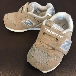 ニューバランス(New Balance)のお値下げ☆ニューバランス ベージュ 13.5㎝(スニーカー)