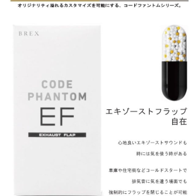 【最安値】BREX CODE PHANTOM EF for BMW BKC991 1