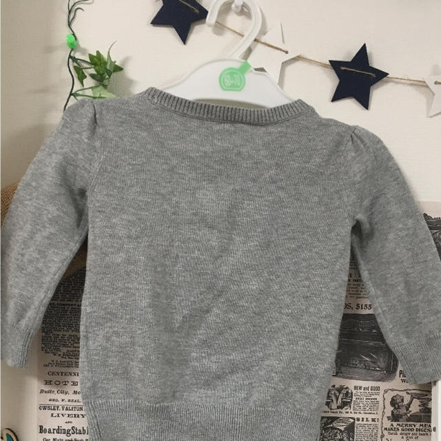 babyGAP(ベビーギャップ)のGAP♡ニット キッズ/ベビー/マタニティのベビー服(~85cm)(ニット/セーター)の商品写真