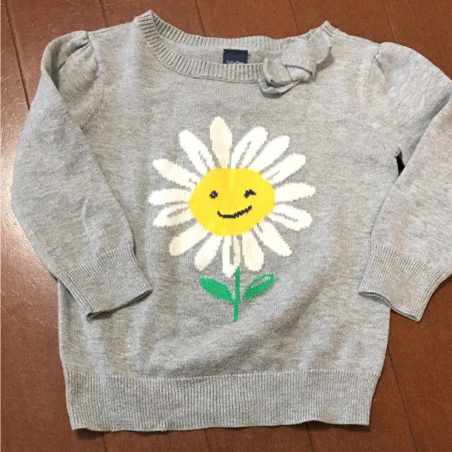 babyGAP(ベビーギャップ)のGAP♡ニット キッズ/ベビー/マタニティのベビー服(~85cm)(ニット/セーター)の商品写真