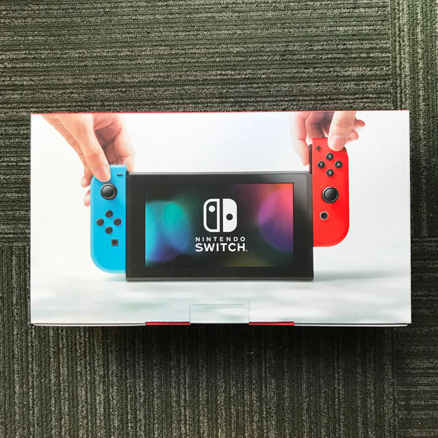 激安の Nintendo Switch プレゼントに 任天堂スイッチ 未使用 - 家庭用ゲーム機本体