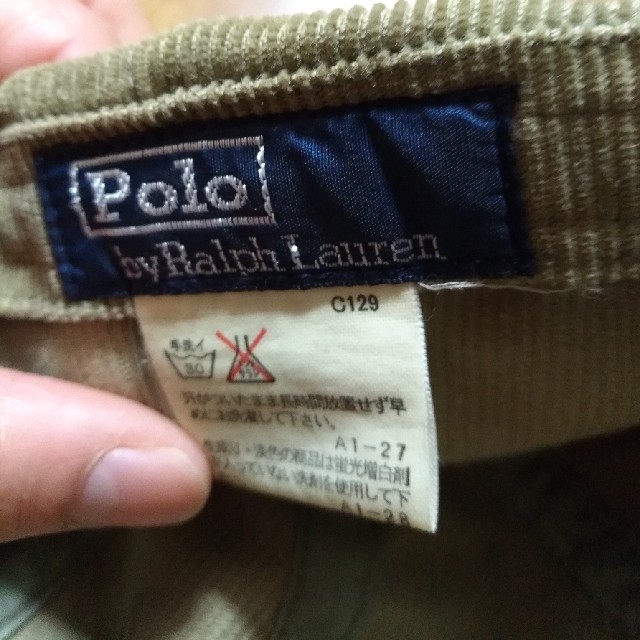 POLO RALPH LAUREN(ポロラルフローレン)の52センチ　ポロ　cap♥MMRさま専用 キッズ/ベビー/マタニティのこども用ファッション小物(帽子)の商品写真